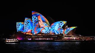 Vivid Sydney 2017 - Timelapse of the Opera House