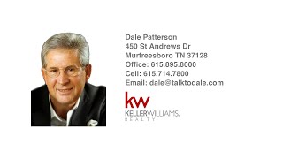 507 Jakes Ave Murfreesboro TN 37130 — Dale Patterson
