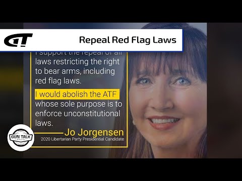 2020 Presidential Candidate Dr Jo Jorgensen Gun Talk Radio Youtube