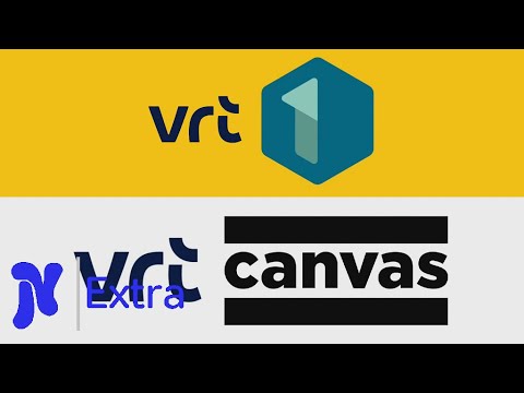 VRT één & Canvas - Nieuwe VRT-branded idents (v2) (31-8-2022)