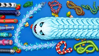 TOP 1% PRO PLAYERS HIDE THIS TRICK! 😱 USA Server Giant Snake Extinction in Worms Zone .io