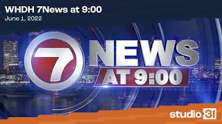 WHDH 7News at 9:00 (Full), 6/1/2022