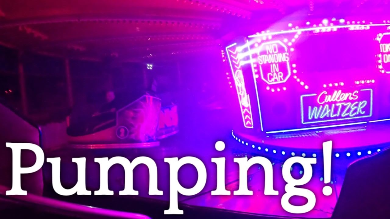 Illuminator- (Garath Thomas) onride Cullens Coleraine February 2026