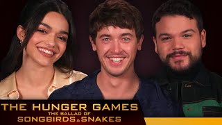 The Cast Of 'Hunger Games: The Ballad of Songbirds and Snakes' Take A Trivia Quiz