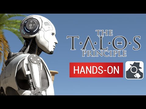 THE TALOS PRINCIPLE (iPhone, iPad) | Hands-On