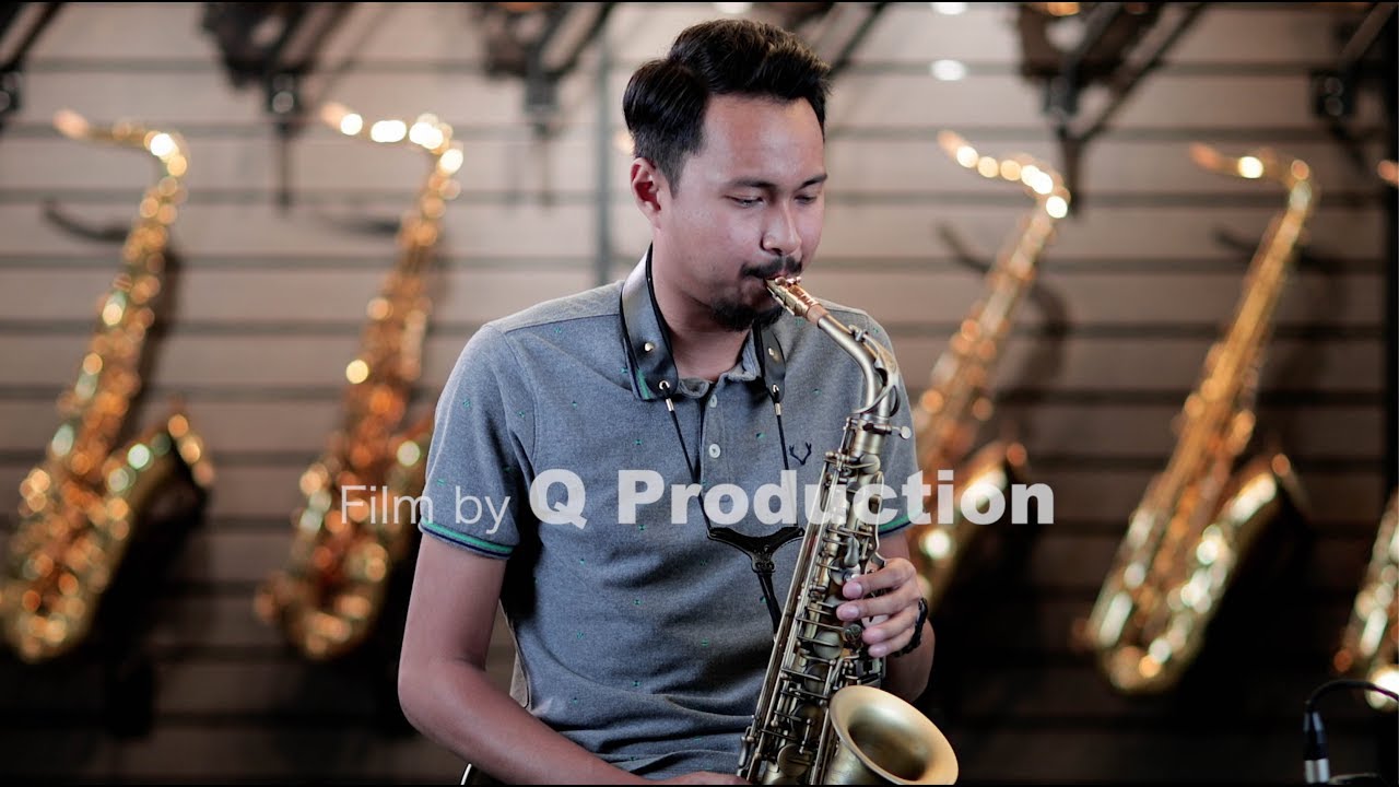 P. Mauriat System 76 Alto Saxophone - Dark Vintage Lacquer Finish