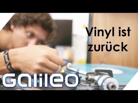 Video: Wie Man Vinyl Spielt