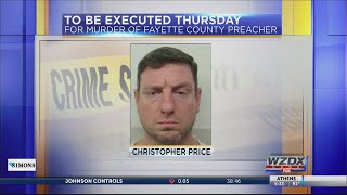 Execution set for Thursday