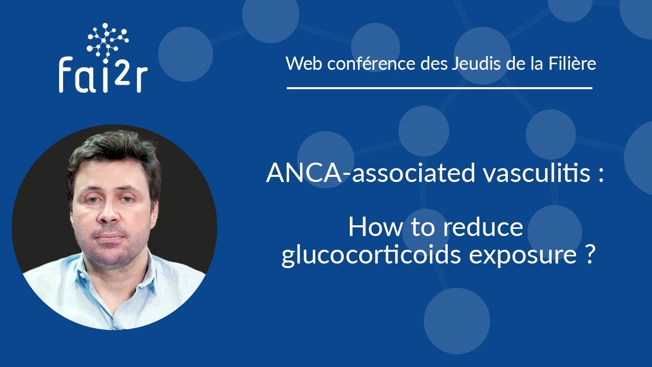 Васкулит, ассоциированный с АНЦА: как снизить воздействие глюкокортикоидов?