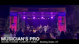 Musician&#39;s Pro Concert Production: The Last Bandoleros / Lexington, KY