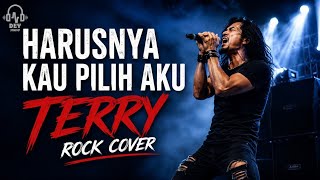 Download lagu Harusnya Kau Pilih Aku - Terry | Rock Cover by Dey Studio