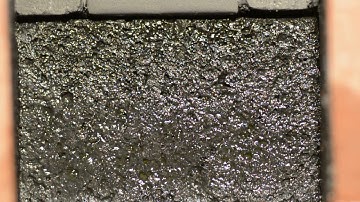 Supplementary Video #3: Nucleate boiling in the porous wick at a heat input of 19 W.