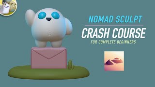 Nomad Sculpt Crash Course for Complete Beginners screenshot 2