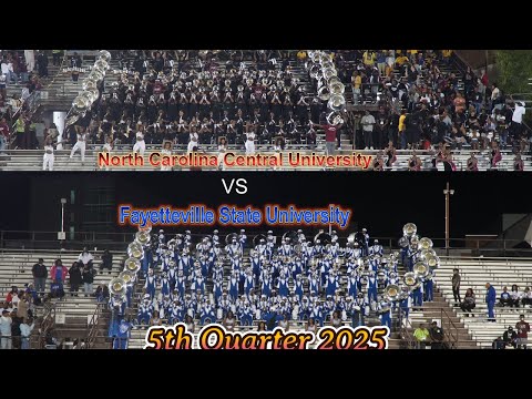 BandBruhZSS Presents FSU Vs NCCU 5TH QUARTER 2025 WATCH IN 4K 