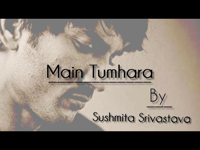 Still from the short clip: Main Tumhara | Jonita Gandhi | Sushmita Srivastava | Sushant Singh Rajpoot | A.R. Rahman