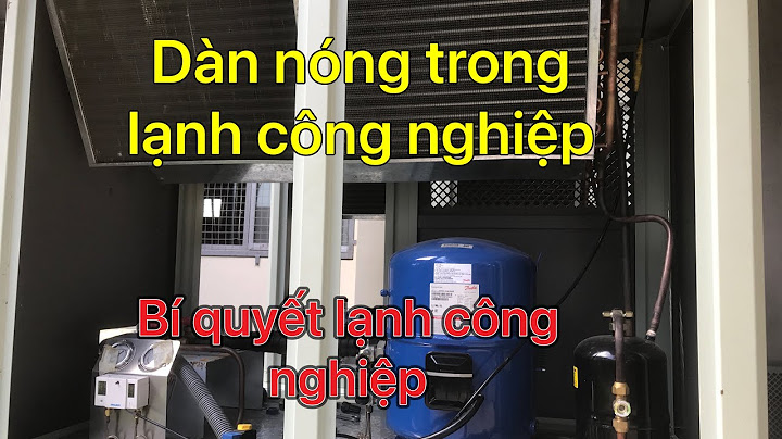 Gen đôi trắng trong hệ thống lạnh là gì