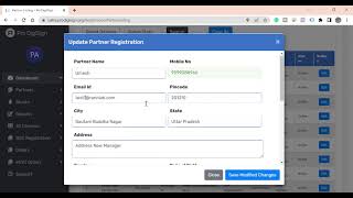 Partner Login Features Update screenshot 4