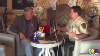 BKP Talks with the Fannin Middle School Resource Officer