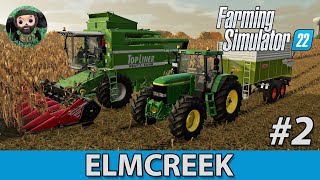 Farming Simulator 22 : Elmcreek #2