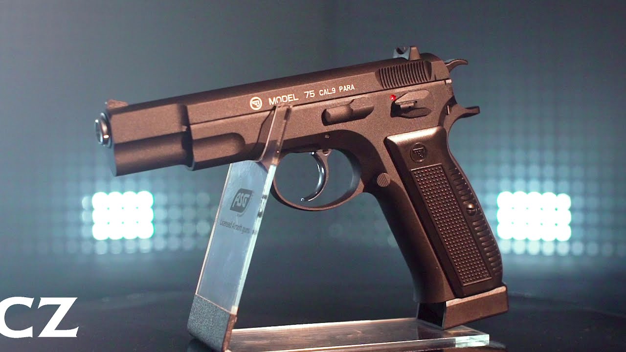 ASG | CZ 75 Airgun - YouTube