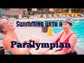 Swimming with a Paralympian?! Chelsie Hill X Mallory Weggemann