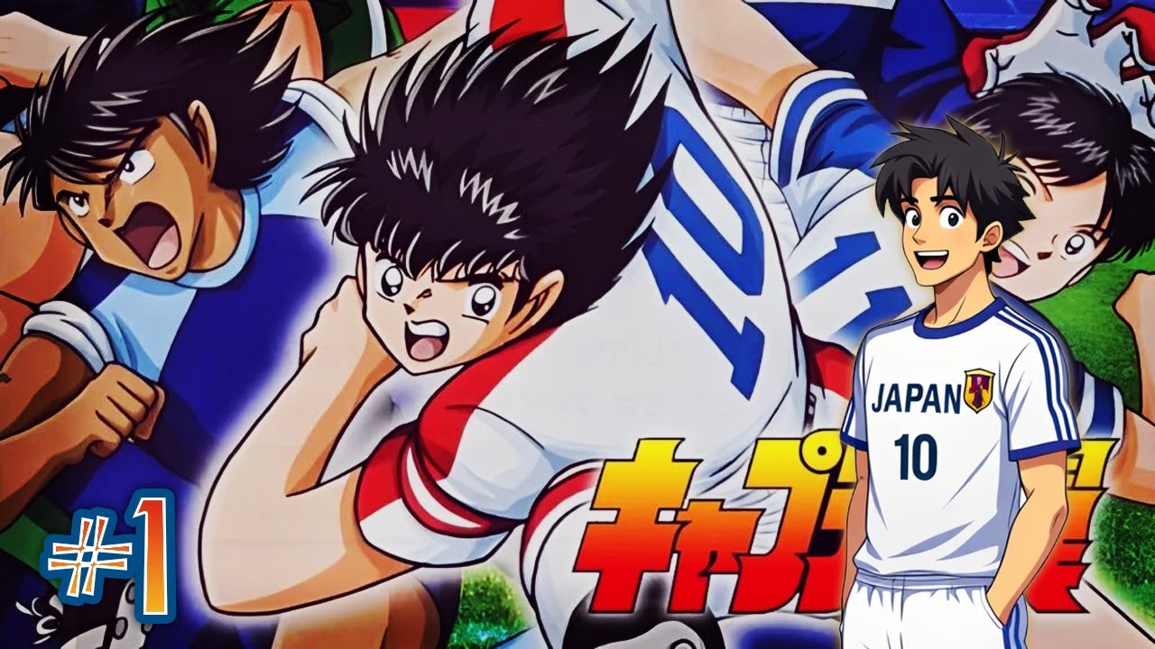 MAININ YANG PS2 DULU [ Ngabuburit Stream #13  / Captain Tsubasa PS2 #1 ]  #shorts #gaming #trending