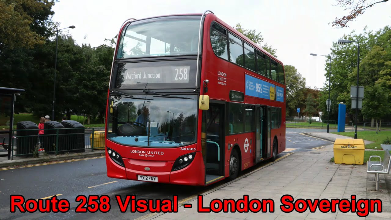 Route 258 Visual South Harrow To Watford Junction London Sovereign route-258-visual-south-harrow-to-watford-junction-london-sovereign