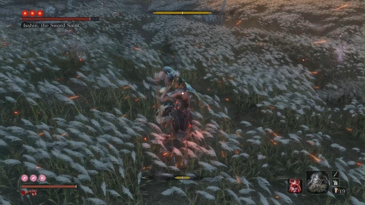 Sekiro - Isshin, Sword Saint [No charm+Demonbell] No Damage