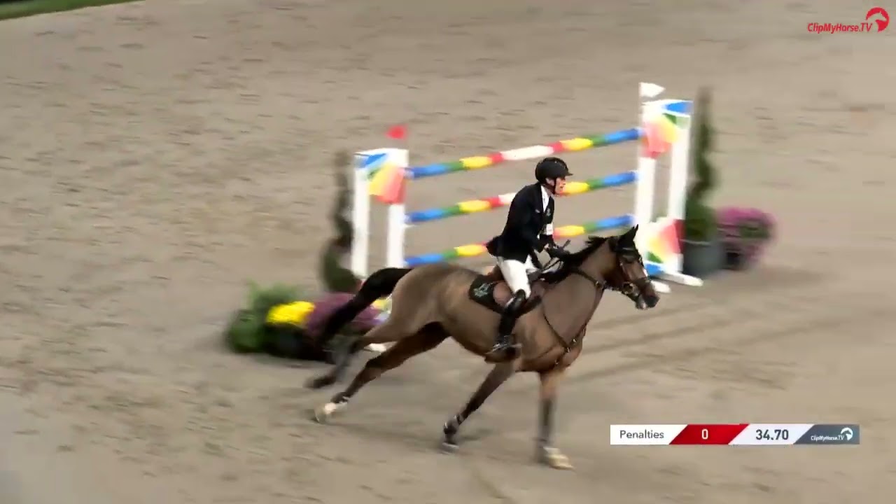 Preis der Firma iWEST / Springprüfung