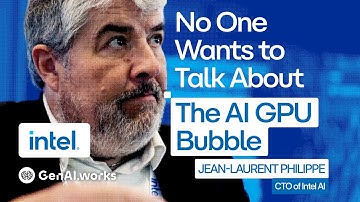 The AI GPU Bubble No One Wants to Talk About  | Jean-Laurent Philippe - Intel (Part - 2)