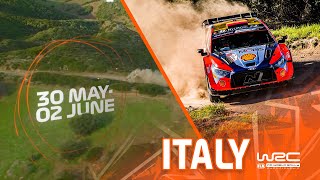 Get Excited for WRC Rally Italia Sardegna 2024 🤩 🇮🇹