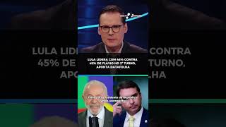 Full Lula leads with 48% against Flávio Bolsonaro's 45% in the runoff, according to the latest Datafol... News