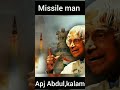 #missile man Apj abdul,kalam power of india