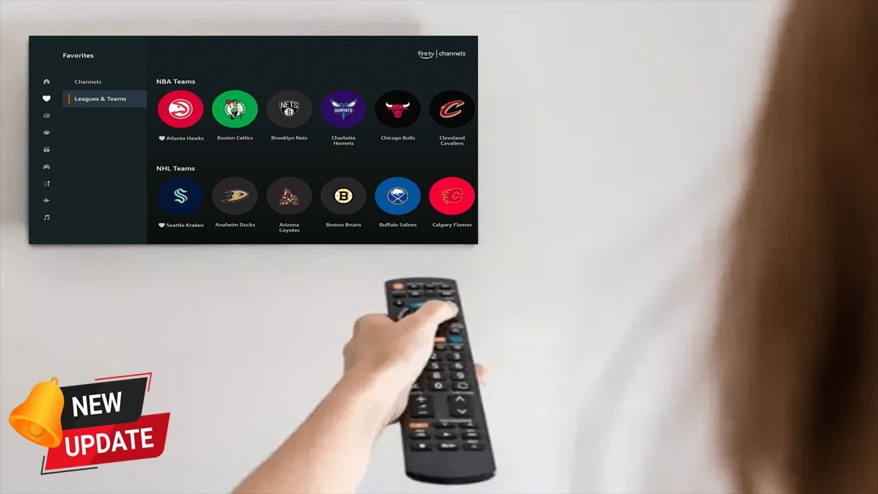 Amazon Updates Fire TV Channels App With More Sports Content 📺 - YouTube