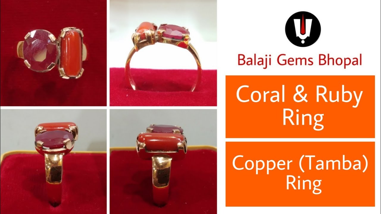 Ruby Ring (माणिक्य अंगूठी) | Buy Certified Ruby Ring, Manikya Ring,