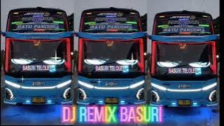 DJ Remix Basuri Telolet enak didengar
