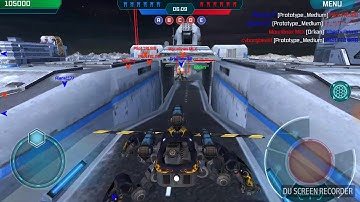 Walking war robots test server new map, prototype medium weapon, improved noricum 3