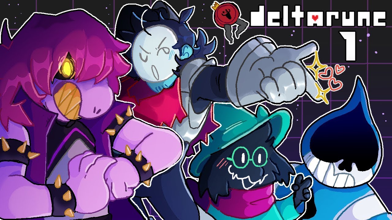 Cry Plays: Delta Rune P1 - YouTube.