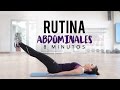 Abdomen definido en 8 minutos | Rutina de abdominales