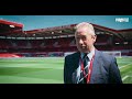 Celebrating the renaming of The John Robertson Stand. 🏟️