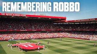 Celebrating the renaming of The John Robertson Stand. 🏟️