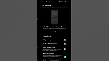 Oppo Full Screen Settings || Oppo Mobile full screen display settings