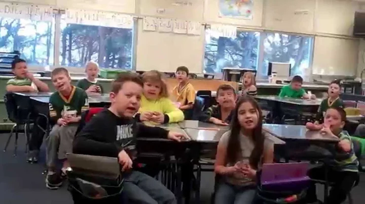 Call Me Maybe Graber Elementary to Green Bay Packers