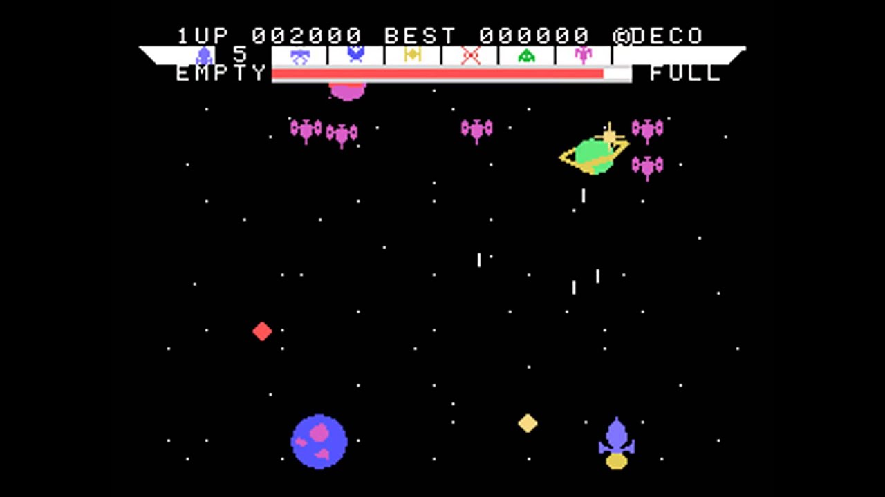 video Astro Fighter