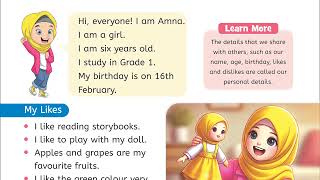 "Social Studies 1: Chapter 1 - Myself | Video Lecture for Students"