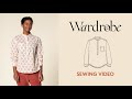 How to sew a tunic  sewing tutorial  wardrobe by me