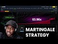 Aviator game strategy 10x profits using martingale system