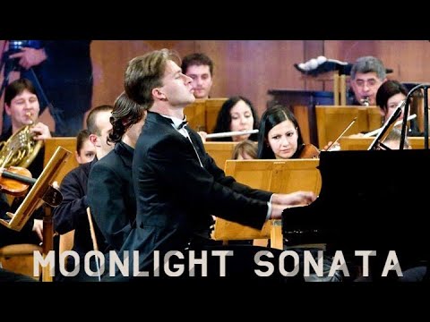 Beethoven - Moonlight Sonata | Piano & Orchestra
