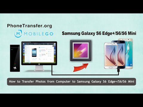 How To Transfer Photos From Pc To Galaxy S6 Edge S7 Edge S8