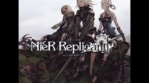 [Nier: Replicant] Collecting the key fragments again...